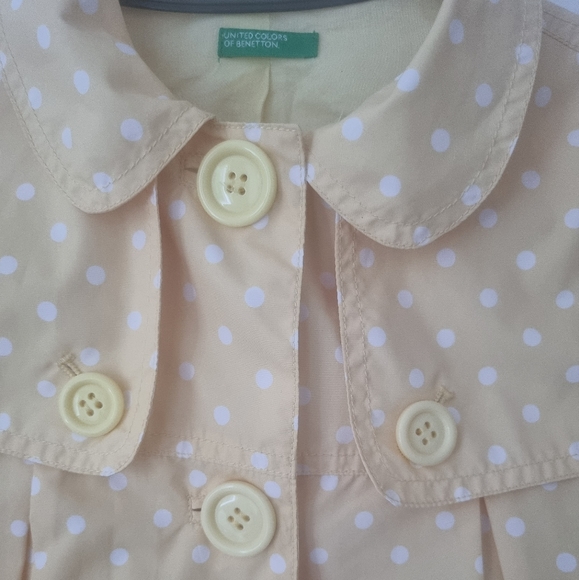 United Colours of Benetton girls jacket - Picture 2 of 7